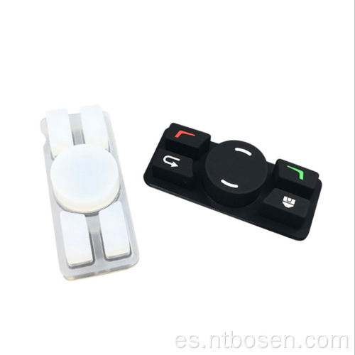 Botones de goma conductor personalizados Capas de teclado de teclado de silicona PBT